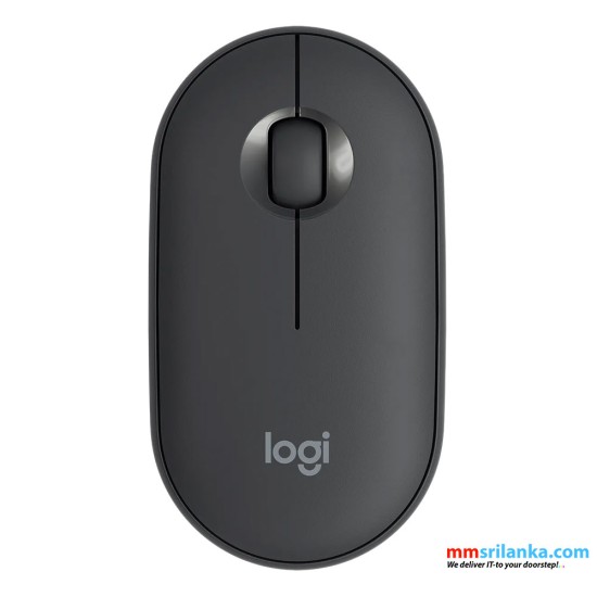 Logitech Pebble M350- Modern, Slim, Silent Mouse with Bluetooth