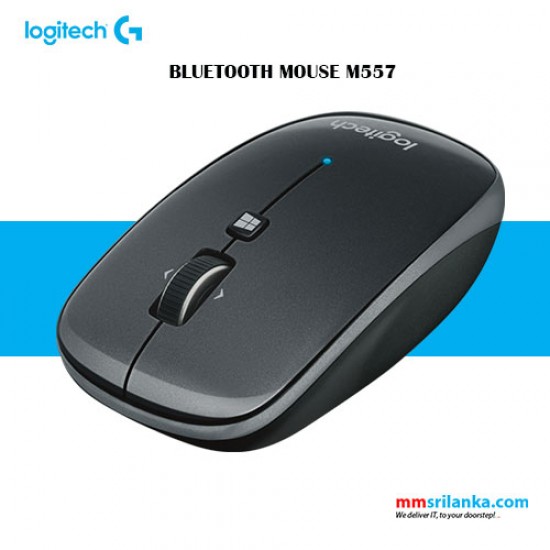 Etablering Mission Eddike Logitech M557 Bluetooth Mouse