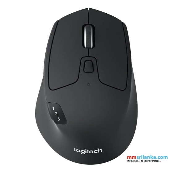 Logitech M720 Triathlon Multi-Computer Wireless Mouse (1Y)