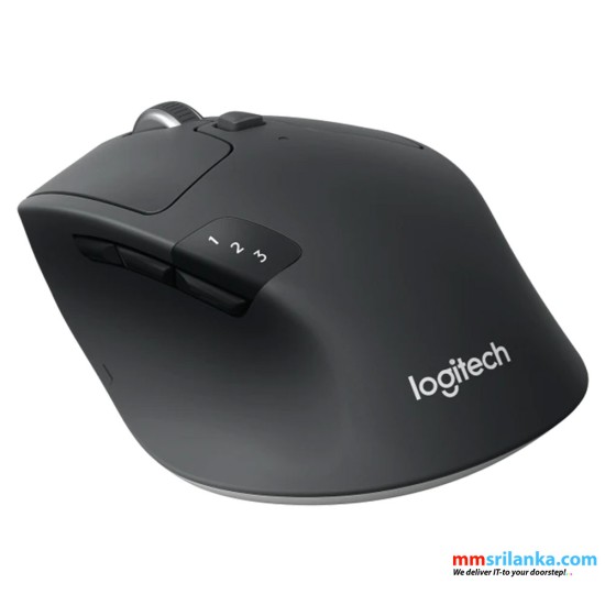 Logitech M720 Triathlon Multi-Computer Wireless Mouse (1Y)
