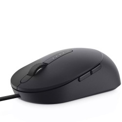 DELL Laser Wired USB Mouse with 2 Programmable side buttons - MS3220