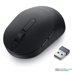 Dell Mobile Pro dual-mode connectivity Wireless and Bluetooth Mouse MS5120W - Gray