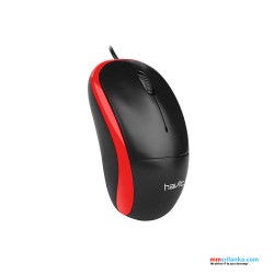 HAVIT WIRED USB OPTICAL MOUSE - MS851