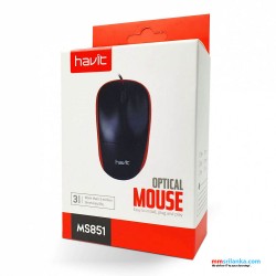 HAVIT WIRED USB OPTICAL MOUSE - MS851
