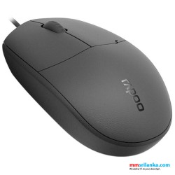 Rapoo N100 Optical USB Wired Mouse