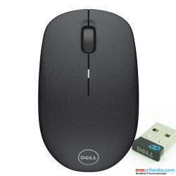 Dell Wireless Optical Mouse-WM126 – Long Battery Life, Comfortable Design
