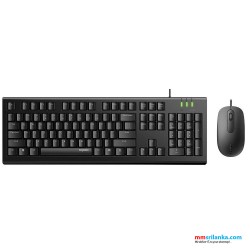Rapoo X120Pro USB Wired Keyboard & Mouse Combo