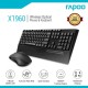 Rapoo X1960 Wireless Combo Keyboard and Mouse