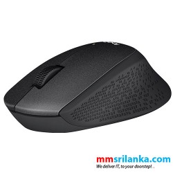 Logitech M331 Silent Plus Wireless Mouse with Nano Receiver