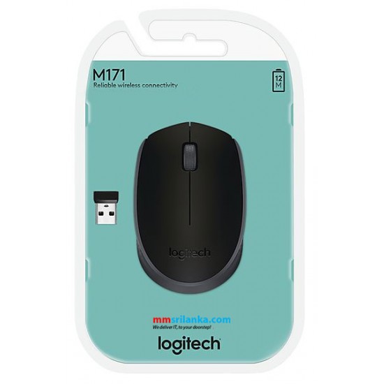 Logitech M171 Wireless Mouse (1Y)