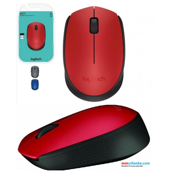 Logitech M171 Wireless Mouse (1Y)