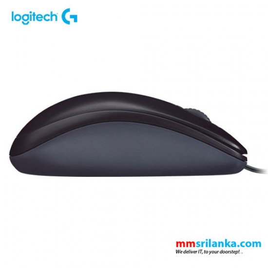Logitech M90 USB Wired Mouse (2Y)