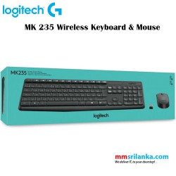 Logitech MK235 - Wireless Keyboard & Mouse Combo Pack (1Y)