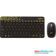 Logitech MK240 NANO Wireless Keyboard and Mouse Combo (2Y)