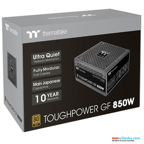 Thermaltake Toughpower GF 850W 80 Plus Gold Power Supply