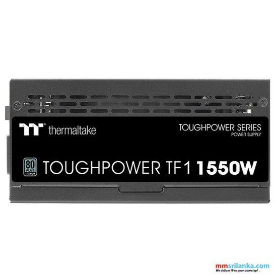 Thermaltake Toughpower TF1 1550W 80+ Titanium Computer Power Supply