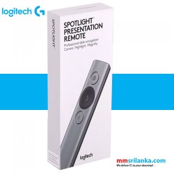 Logitech Spotlight Wireless Presentation Remote