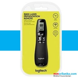 Logitech Professional Presenter R800, Green Laser Pointer