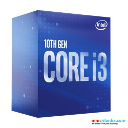 Intel® Core™ i3-10105F Processor (6M Cache, up to 4.40 GHz)