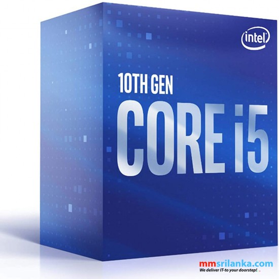 Intel Core i5-10400 Desktop Processor 6 Cores up to 4.3 GHz (Intel 400 Series Chipset) 65W