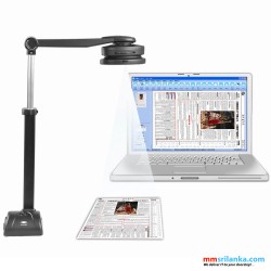 Eloam Portable USB Document Camera Scanner S500A3B with,A3 Capture Size,5 Megapixel CMOS, High-Definition Digital Visual Presenter