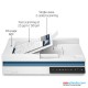 HP ScanJet Pro 2600 f1 Flatbed Scanner, Fast 2-Sided scanning and auto Document Feeder (1Y)