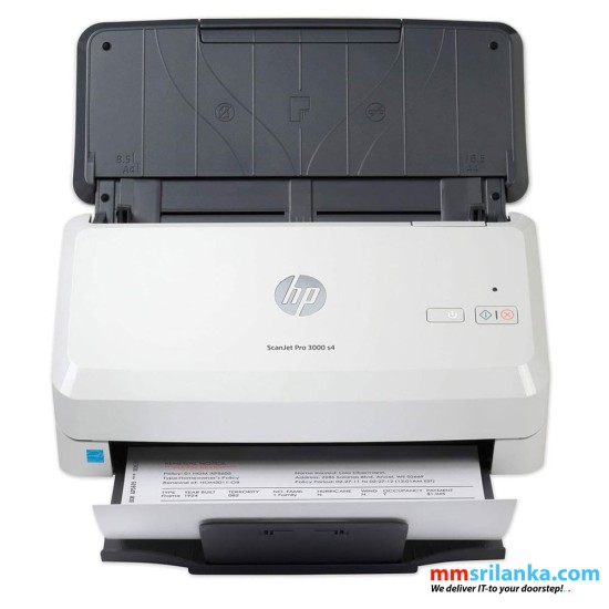 HP ScanJet Pro 3000 s4 Sheet-Feed Scanner (1Y)