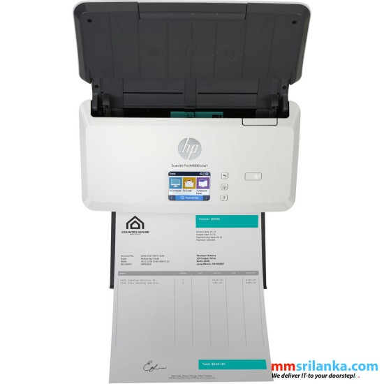 HP ScanJet Pro N4000 snw1 Sheet-Feed Scanner (1Y)