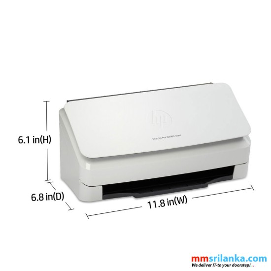 HP ScanJet Pro N4000 snw1 Sheet-Feed Scanner (1Y)