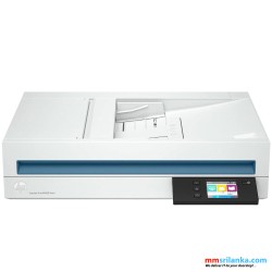 HP ScanJet Pro N4600 fnw1, Fast 2-Sided scanning and auto Document Feeder with Wireless connectivity (1Y)