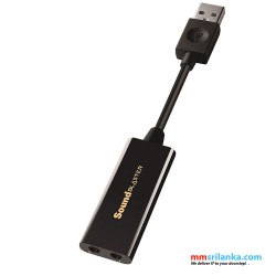Creative Labs Sound Blaster Play! 3 External USB Sound Adapter