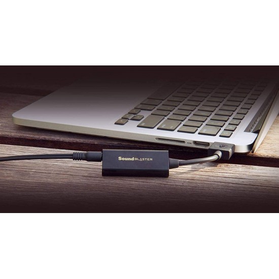 Creative Labs Sound Blaster Play! 3 External USB Sound Adapter