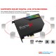 Creative Sound BlasterX AE-5 Plus PCIe Gaming Sound Card with RGB