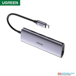 HUB USB HAVIT H95 MULTI-INTERFACE: 6 PORTS USB+TF/SDcard reader/Micro 