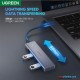 UGREEN 4-Port USB3.0 Hub with USB-C Power Supply