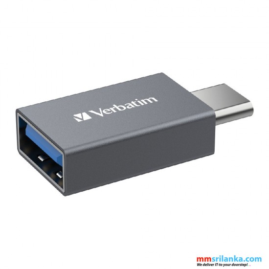 Verbatim 4-in-1 USB Hub with Type C Adaptor