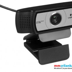 Logitech C930e 1080p HD Business Webcam with H.264 Compression (2Y)
