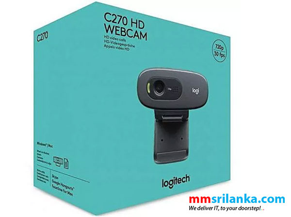 logitech c270 webcam price