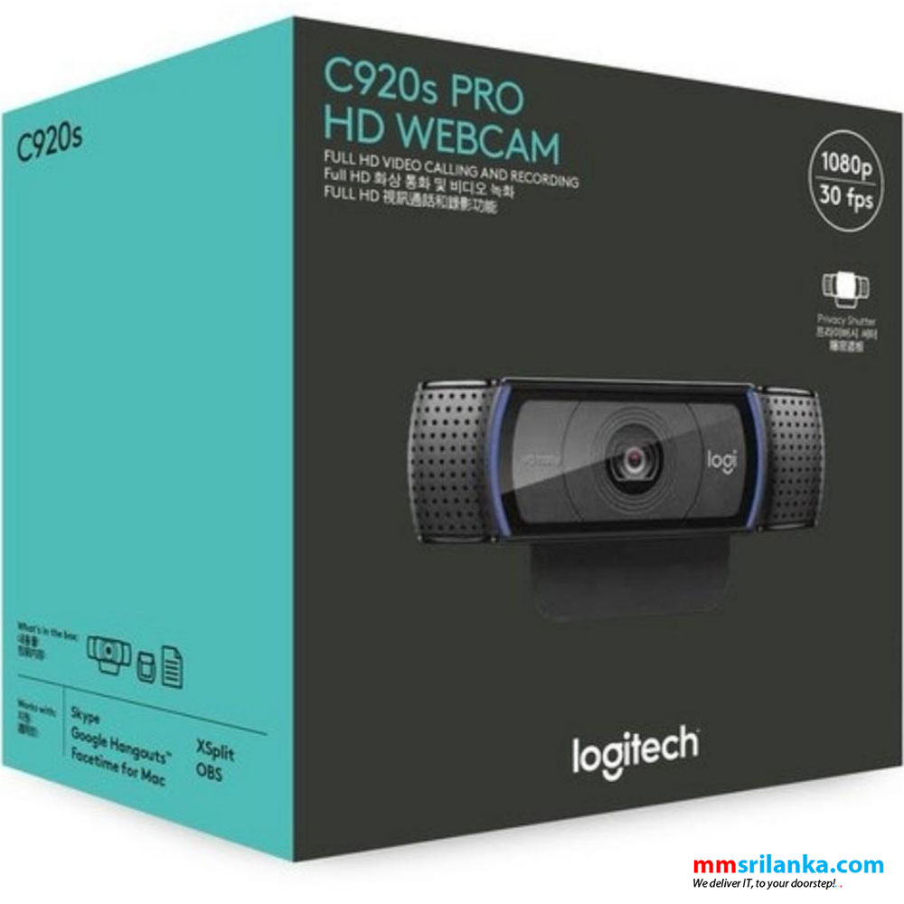 Sparkle adjust plan Logitech HD Pro Webcam C920