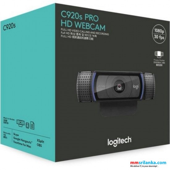 Pro Webcam C920