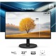 PHILIPS 22 inch Thin Full HD Monitor, 100Hz Refresh Rate, VESA, HDMI x1, VGA x1, Low Blue Mode, (3Y)