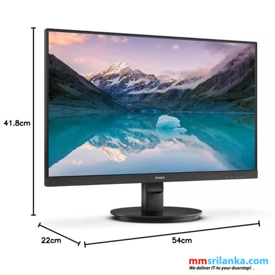 PHILIPS 24" FHD 100Hz IPS 4MS VGA HDMI Monitor (3Y)