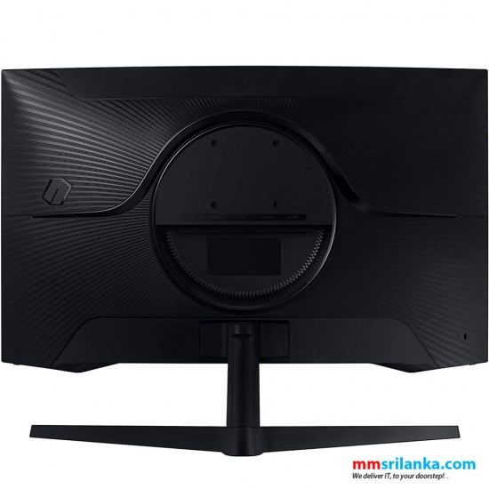 SAMSUNG 27-Inch Odyssey G5 Gaming Monitor with 1000R Curved Screen, 144Hz, 1ms, FreeSync Premium, QHD