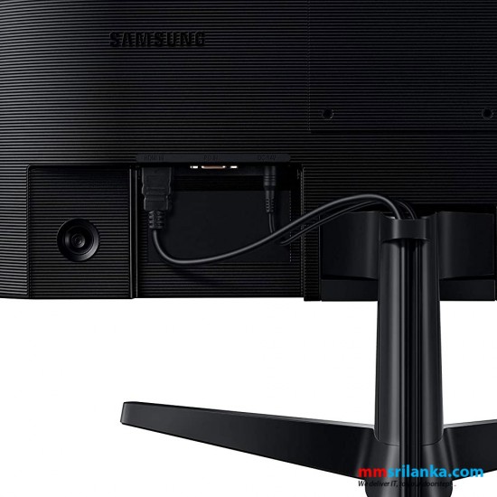 Samsung 24" Flat monitor with super slim, sleek design with VGA and HDMI interface