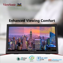 ViewSonic 24” IR Touch Monitor (3Y)