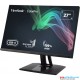 ViewSonic 27" ColorPro™ 1440p IPS 2K Monitor with 60W USB C, sRGB and Pantone Validated (3Y)
