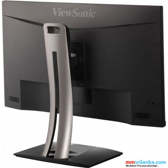 ViewSonic 27" ColorPro™ 1440p IPS 2K Monitor with 60W USB C, sRGB and Pantone Validated (3Y)