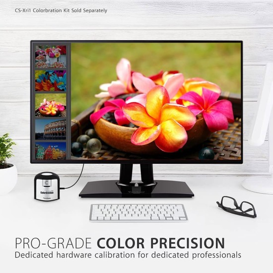 ViewSonic 27" 100% sRGB Professional Monitor (3Y)