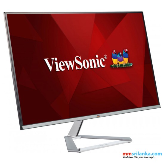 ViewSonic 27" IPS Monitor with Frameless Bezel (3Y)