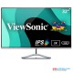 ViewSonic 32 Inch Widescreen IPS Monitor with Ultra-Thin Bezels, HDMI, DisplayPort and Mini DisplayPort (3Y)